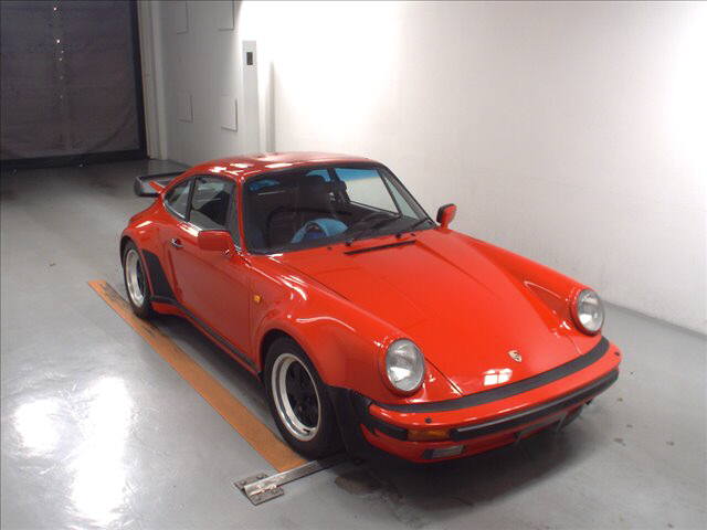 1988 PORSCHE 911 Turbo Coupe