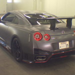 2016 Nissan GT-R NISMO N-Attack Package rear