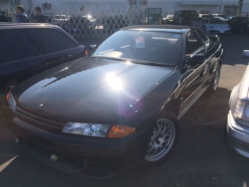 1993 Nissan Skyline R32 GTR VSpec left front