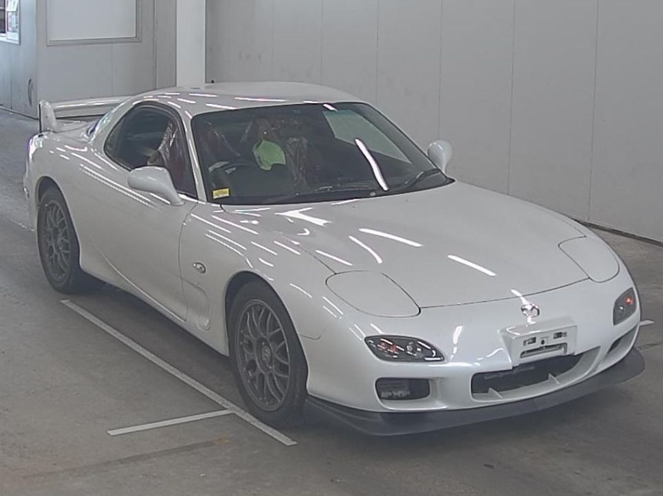 2000 Mazda RX-7 Type RZ 1