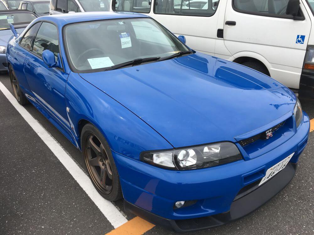 1996 Nissan Skyline R33 GT-R VSPEC LM Limited 12