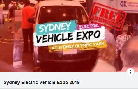 Sydney Electric Vehicle Expo 2019