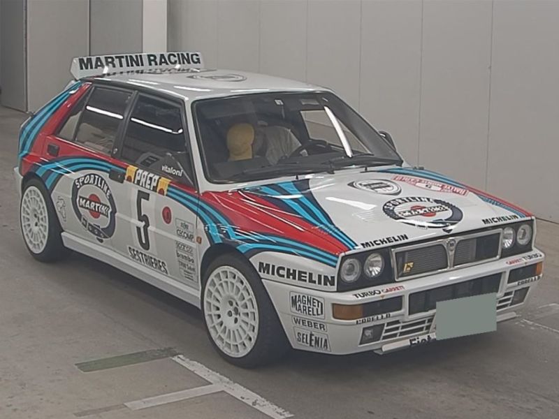 1992 Lancia Delta Integrale Collezione front right