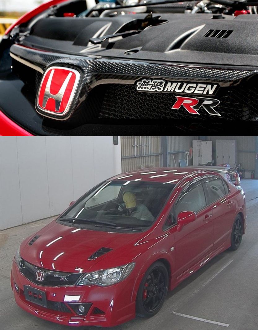 2007 Civic Mugen RR import