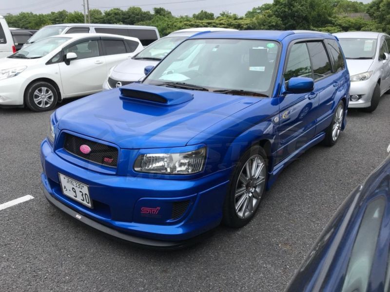 2005 Subaru Forester STi 30