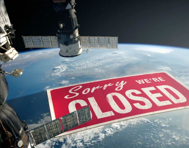 Closed earth