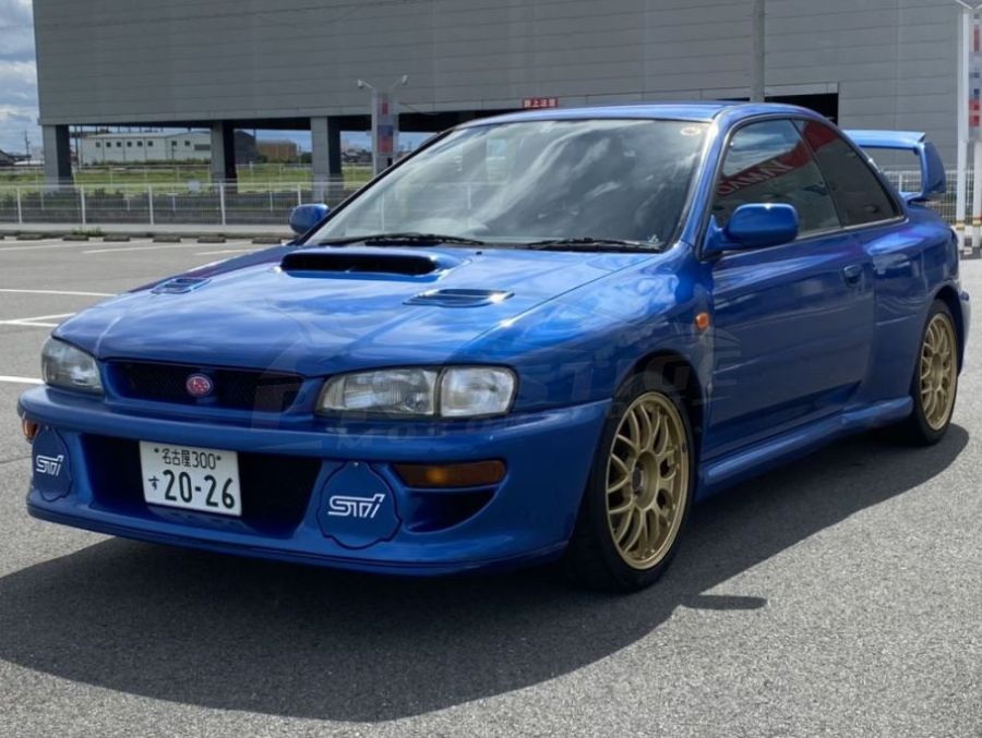 1998 Subaru WRX 22B STi 08