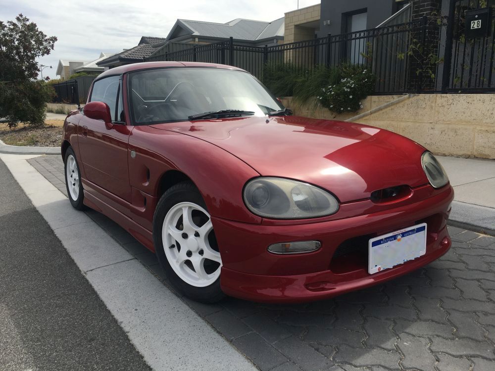 1992 Suzuki Cappuccino turbo 1