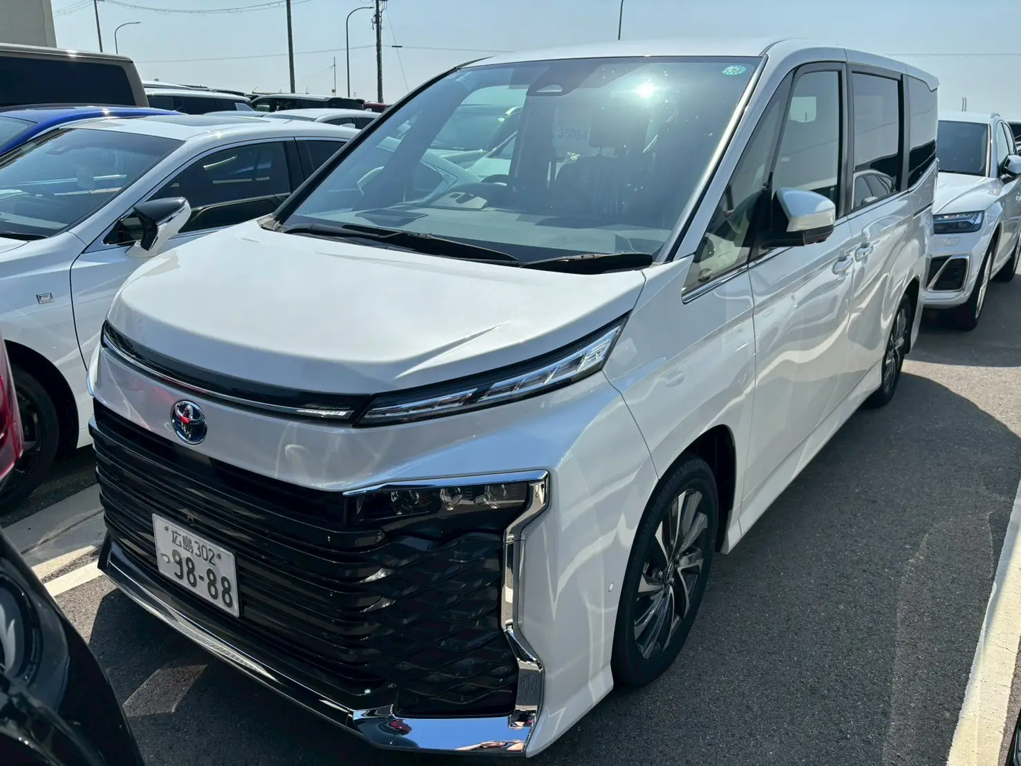 2024 Toyota Voxy Hybrid S-Z