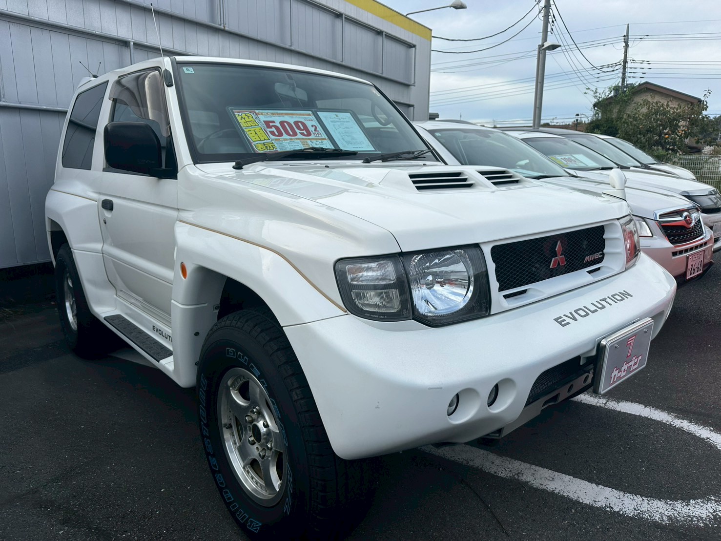 1998 Mitsubishi Pajero Evolution