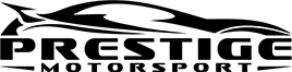 prestige logo black