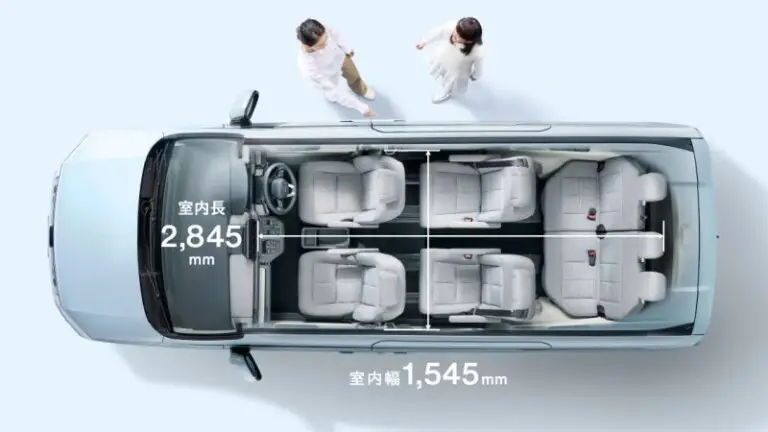 Honda-Stepwagn-import-interior-space-dimensions